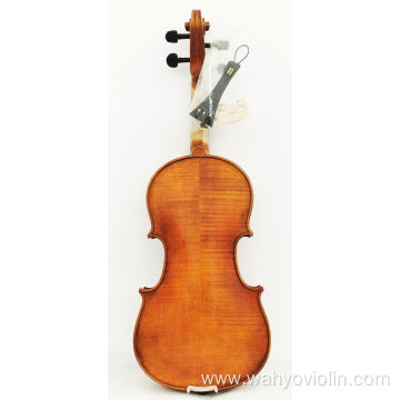 Handmade Flamed Maple Antique Violin